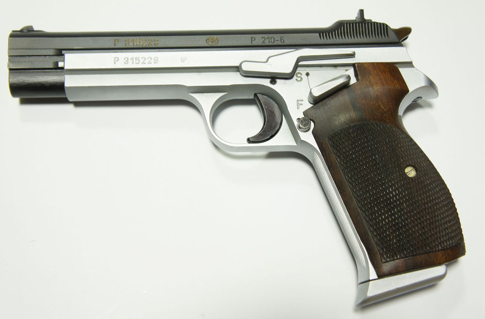 für Sportschützen mit Waffenbesitzkarte: Korth Revolver Sky Marshal Kaliber 9mm Luger