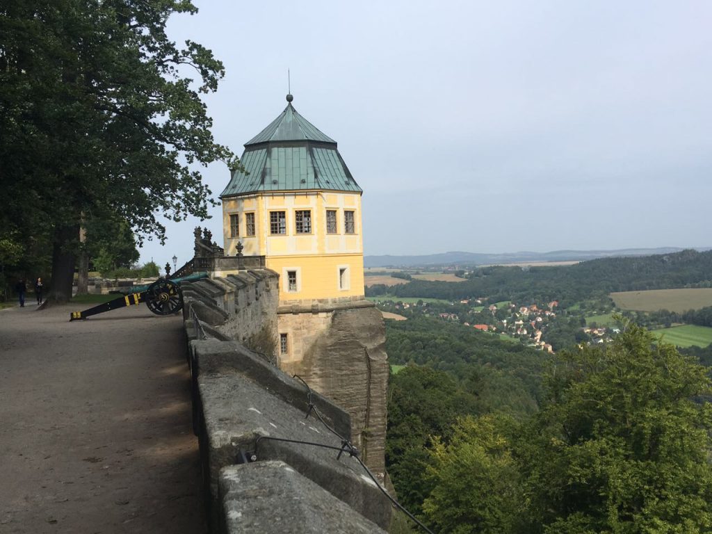 auf der Festung Königstein